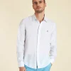 Homme Vicomte A Chemises^Chemise Slim Légère à Rayures