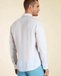 Homme Vicomte A Chemises^Chemise Slim Légère à Rayures