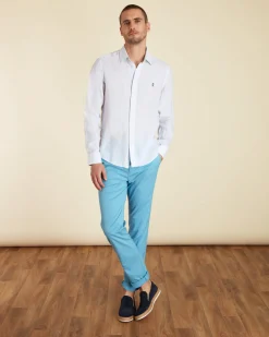 Homme Vicomte A Chemises^Chemise Slim Légère à Rayures