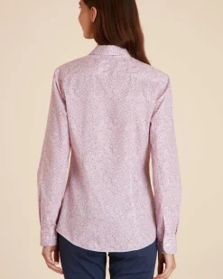Femme Vicomte A Chemises^Chemise Slim Motif Printemps