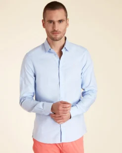 Homme Vicomte A Chemises^Chemise Slim Oxford