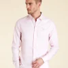 Homme Vicomte A Chemises^Chemise Slim Oxford