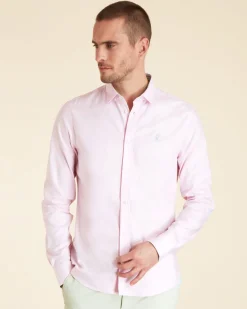 Homme Vicomte A Chemises^Chemise Slim Oxford