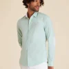 Homme Vicomte A Chemises^Chemise Slim Oxford