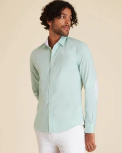 Homme Vicomte A Chemises^Chemise Slim Oxford