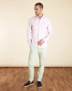 Homme Vicomte A Chemises^Chemise Slim Oxford