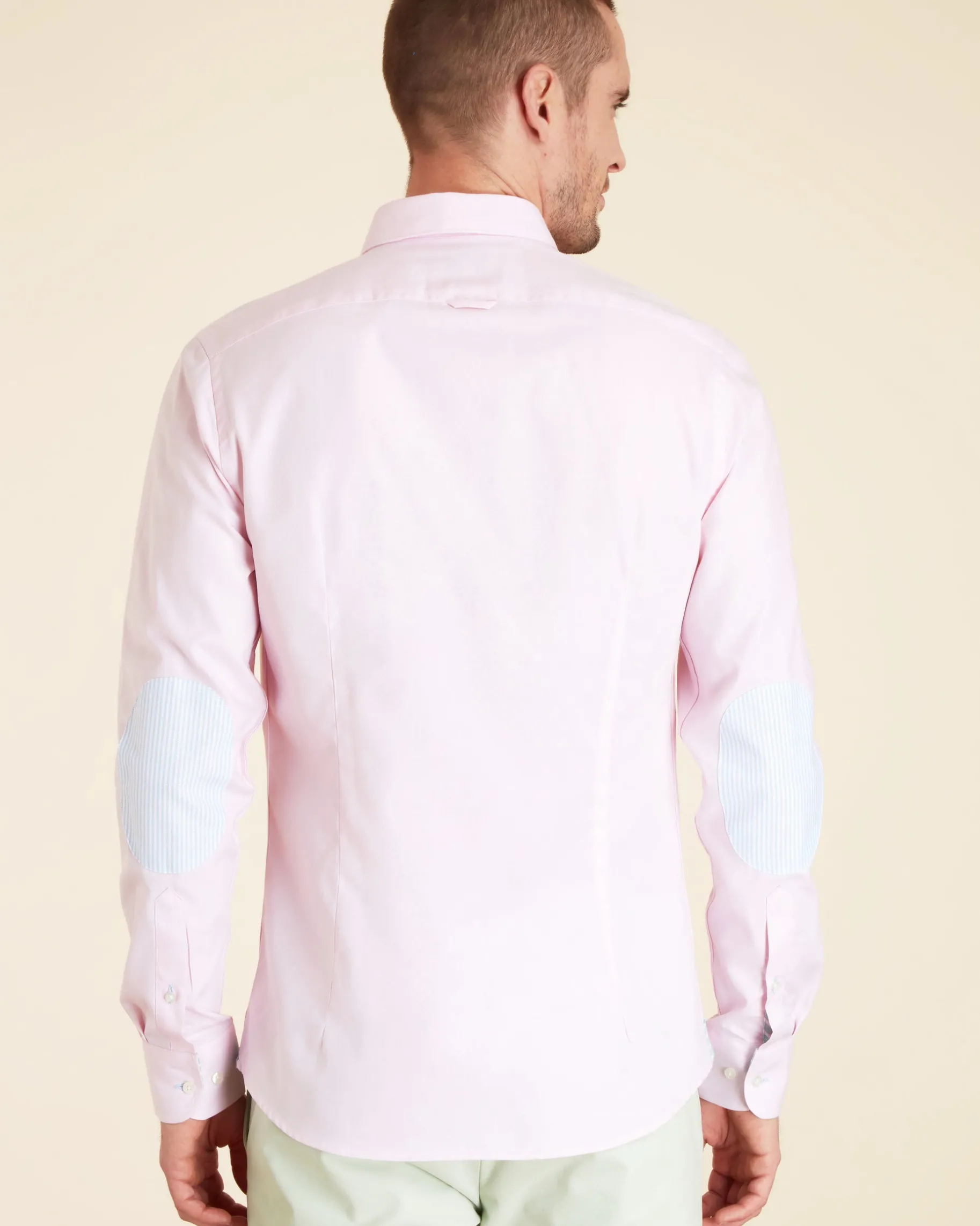 Homme Vicomte A Chemises^Chemise Slim Oxford