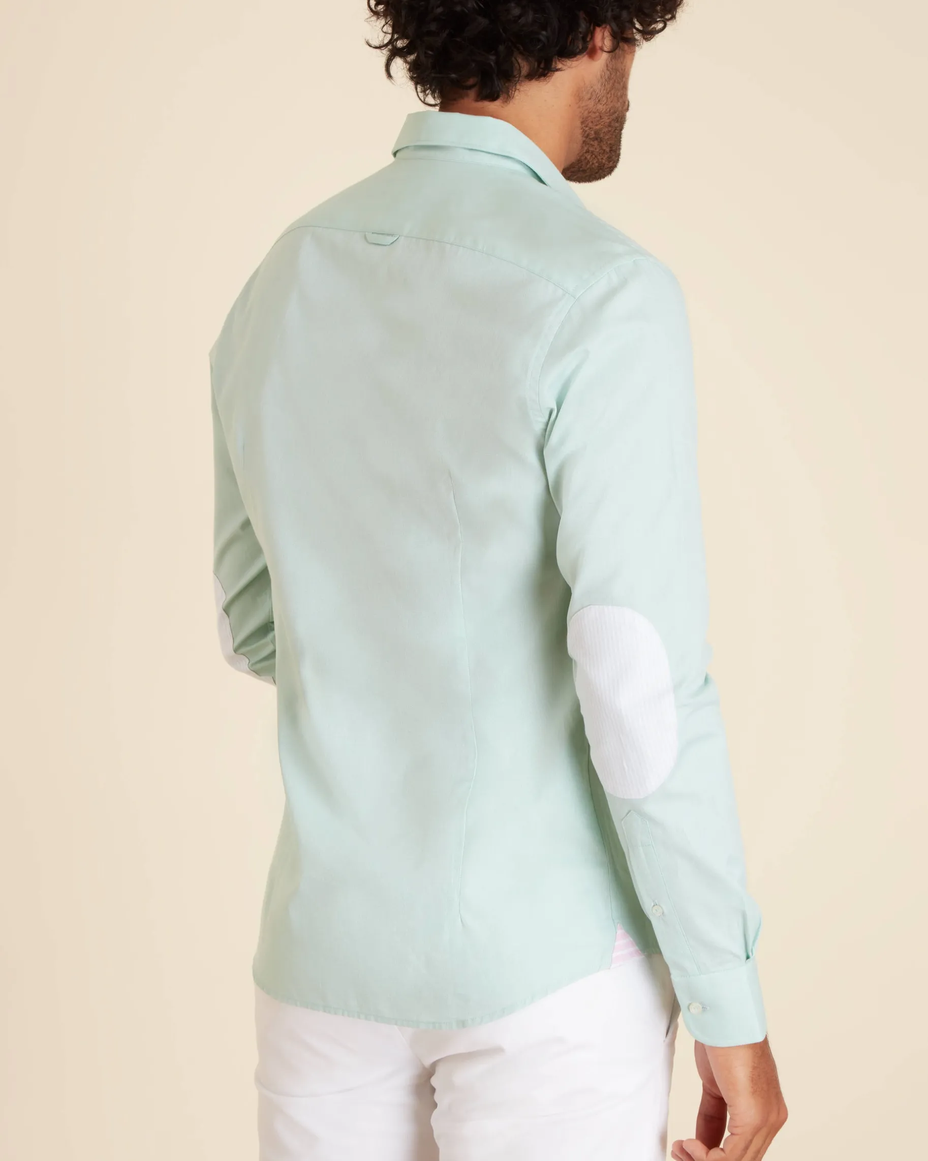 Homme Vicomte A Chemises^Chemise Slim Oxford