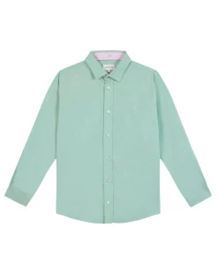Homme Vicomte A Chemises^Chemise Slim Oxford