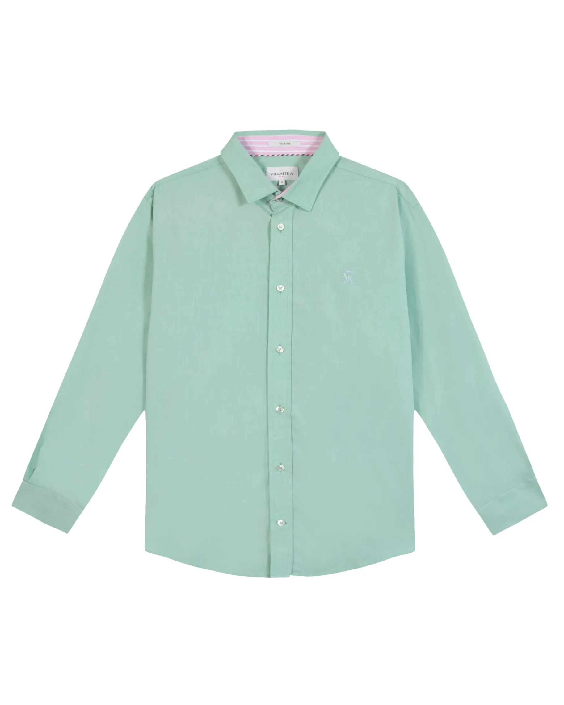 Homme Vicomte A Chemises^Chemise Slim Oxford