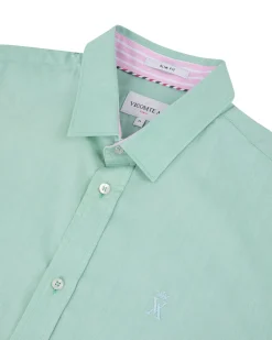 Homme Vicomte A Chemises^Chemise Slim Oxford