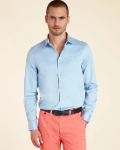 Homme Vicomte A Chemises^Chemise Slim Strech