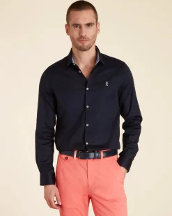 Homme Vicomte A Chemises^Chemise Slim Strech