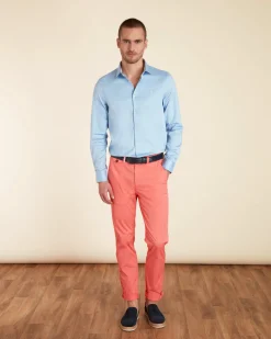 Homme Vicomte A Chemises^Chemise Slim Strech