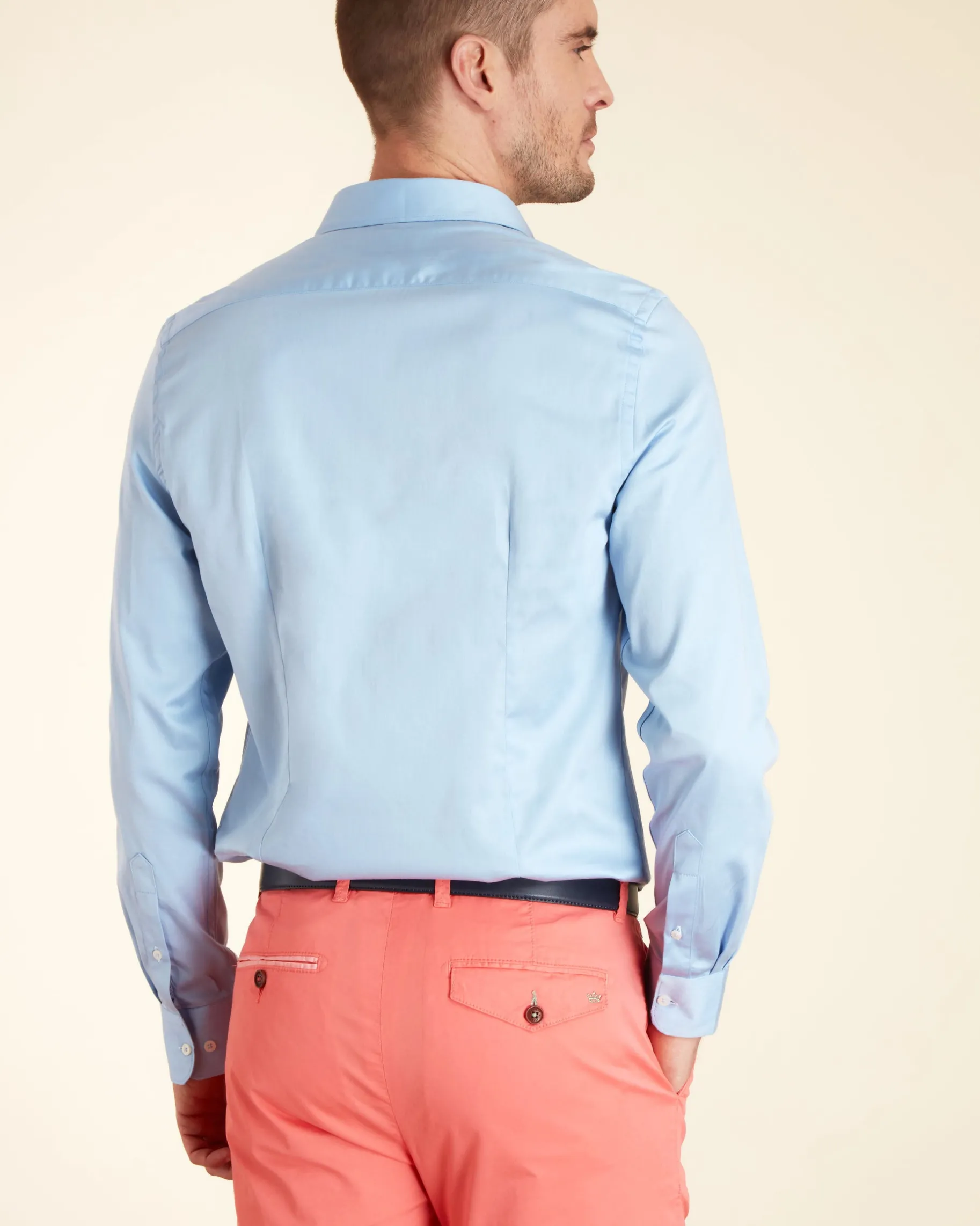 Homme Vicomte A Chemises^Chemise Slim Strech