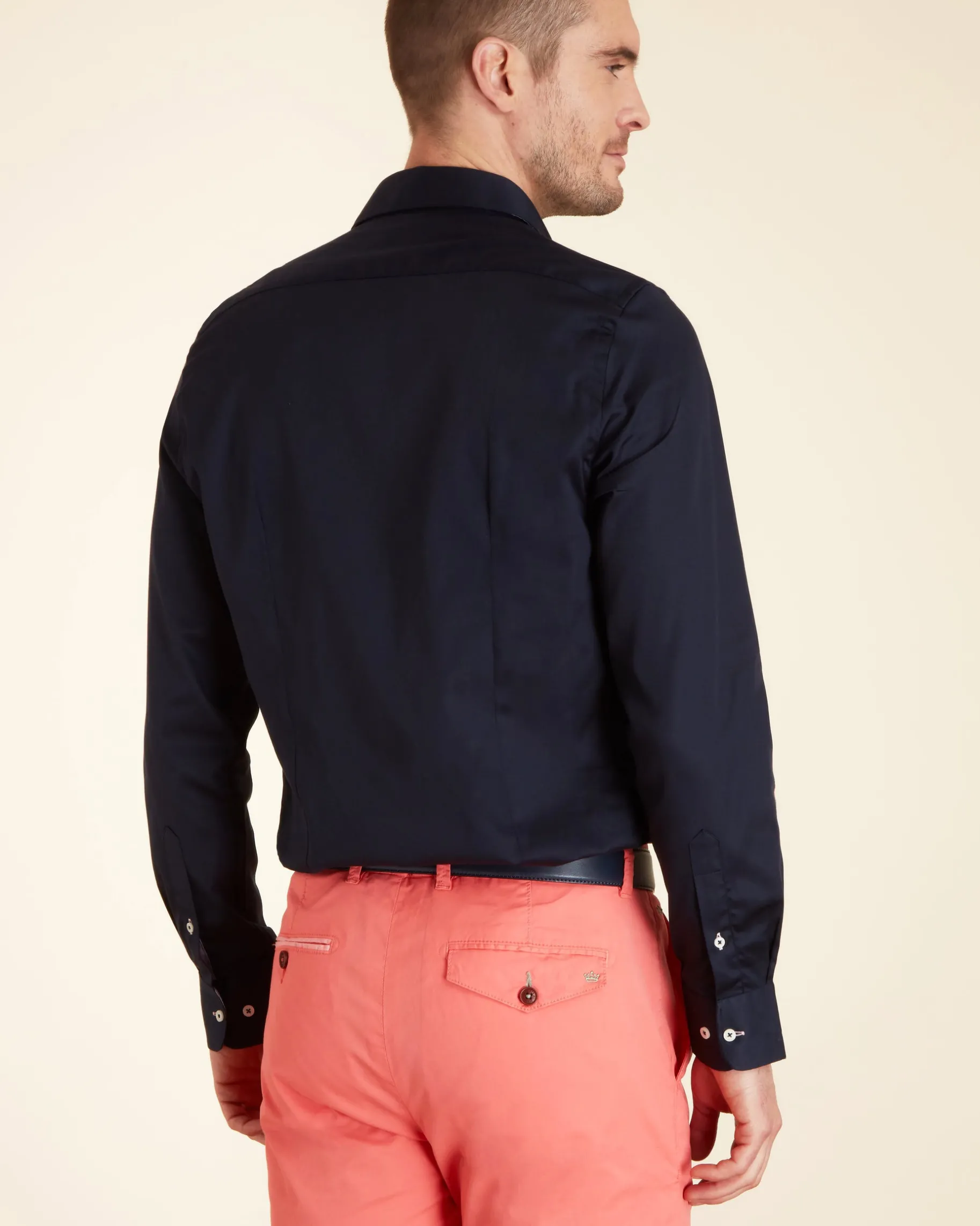 Homme Vicomte A Chemises^Chemise Slim Strech