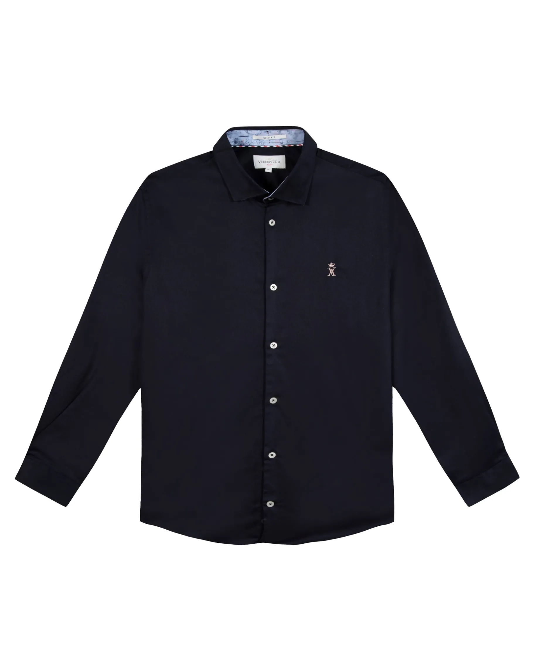 Homme Vicomte A Chemises^Chemise Slim Strech