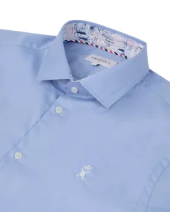 Homme Vicomte A Chemises^Chemise Slim Strech