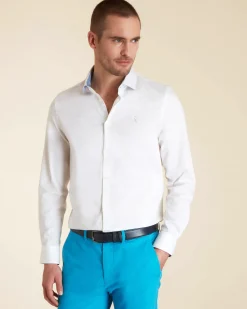 Homme Vicomte A Chemises^Chemise Slim Stretch