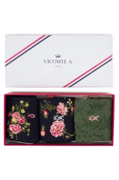 Femme Vicomte A Chaussettes | Chaussettes^Coffret Chaussettes