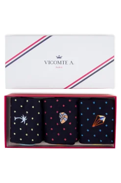 Femme Vicomte A Chaussettes | Chaussettes^Coffret Chaussettes Analog