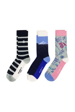 Femme Vicomte A Chaussettes | Chaussettes^Coffret de chaussettes avec fantaisies