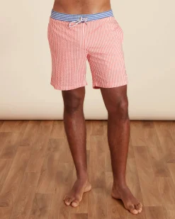 Homme Vicomte A Maillots De Bain^Maillot de Bain à Rayures