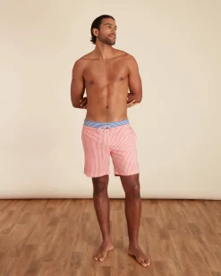 Homme Vicomte A Maillots De Bain^Maillot de Bain à Rayures