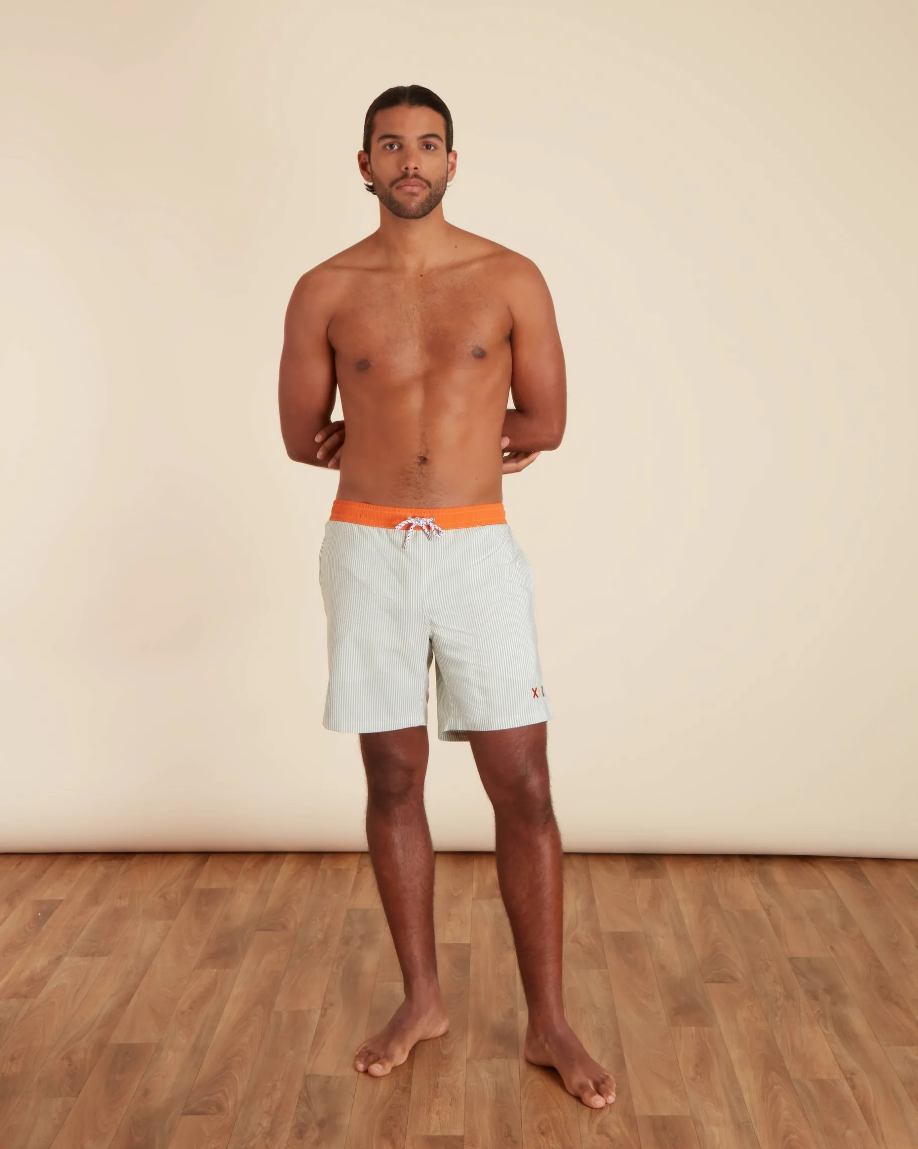 Homme Vicomte A Maillots De Bain^Maillot de Bain Uni