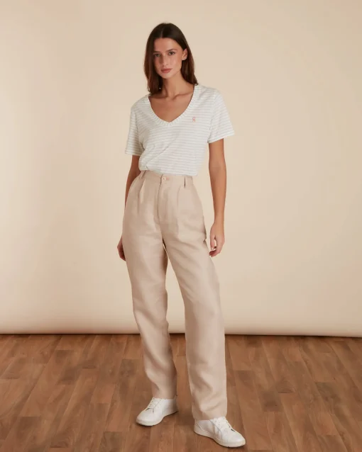 Femme Vicomte A Robes & Pantalons^Pantalon à Pinces