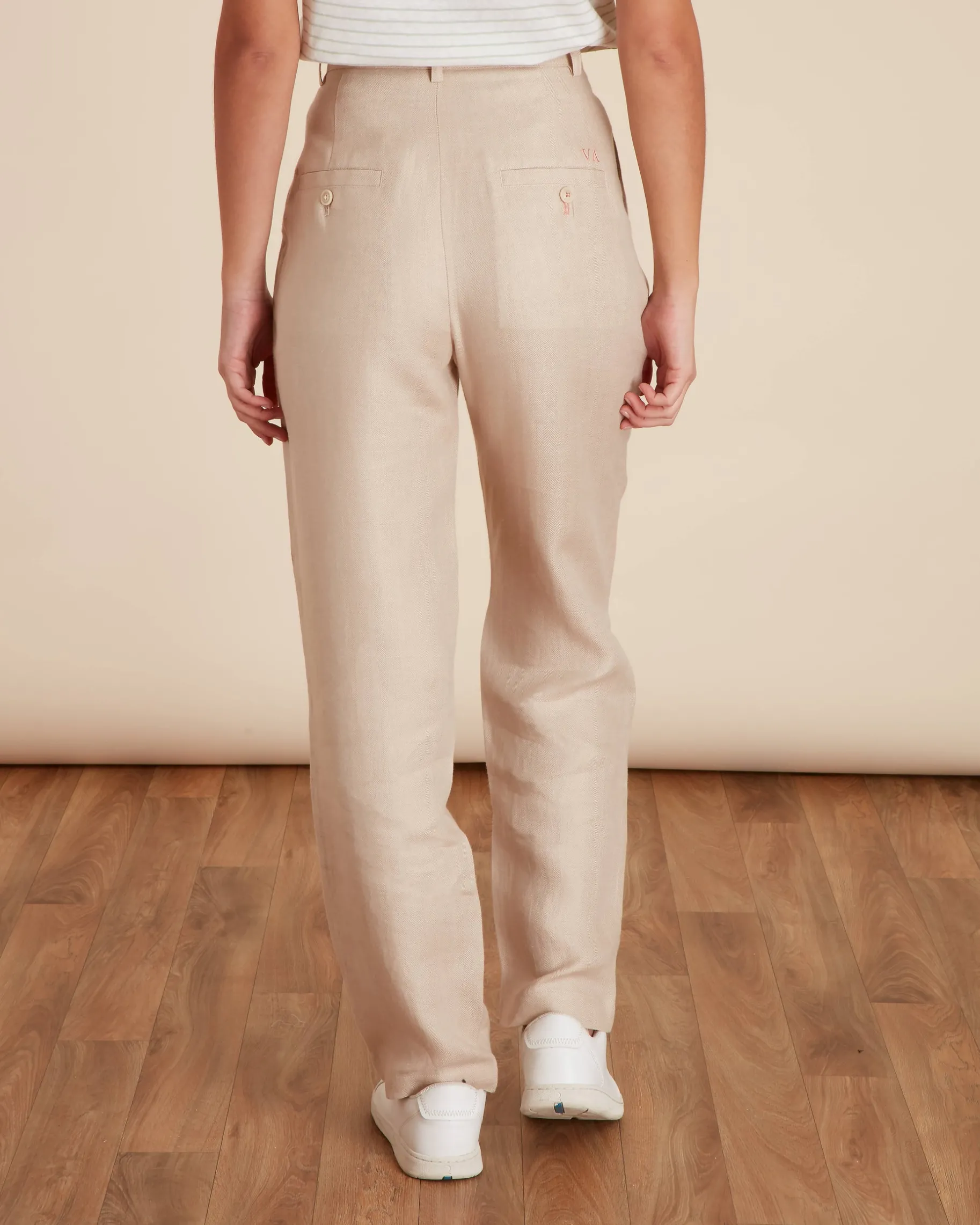 Femme Vicomte A Robes & Pantalons^Pantalon à Pinces