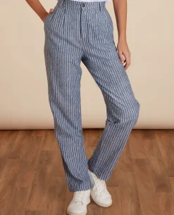Femme Vicomte A Robes & Pantalons^Pantalon à Rayures