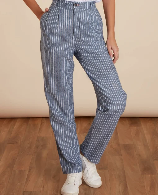 Femme Vicomte A Robes & Pantalons^Pantalon à Rayures