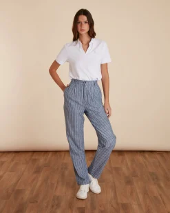 Femme Vicomte A Robes & Pantalons^Pantalon à Rayures