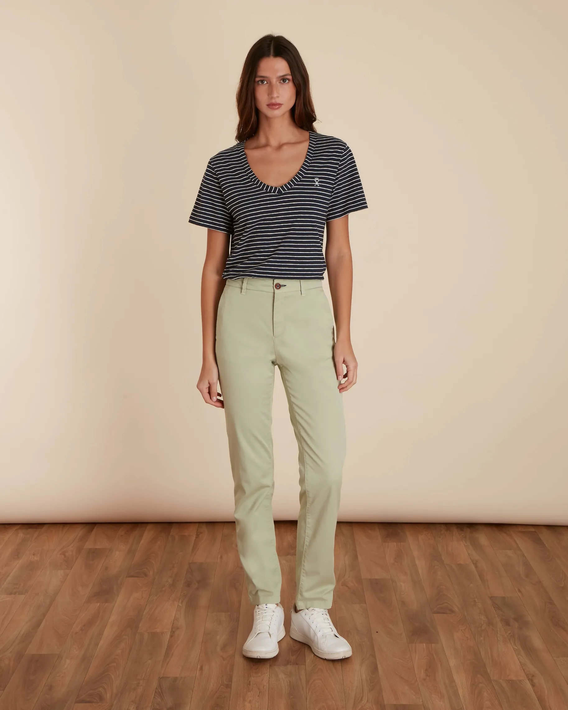 Femme Vicomte A Robes & Pantalons^Pantalon Chino