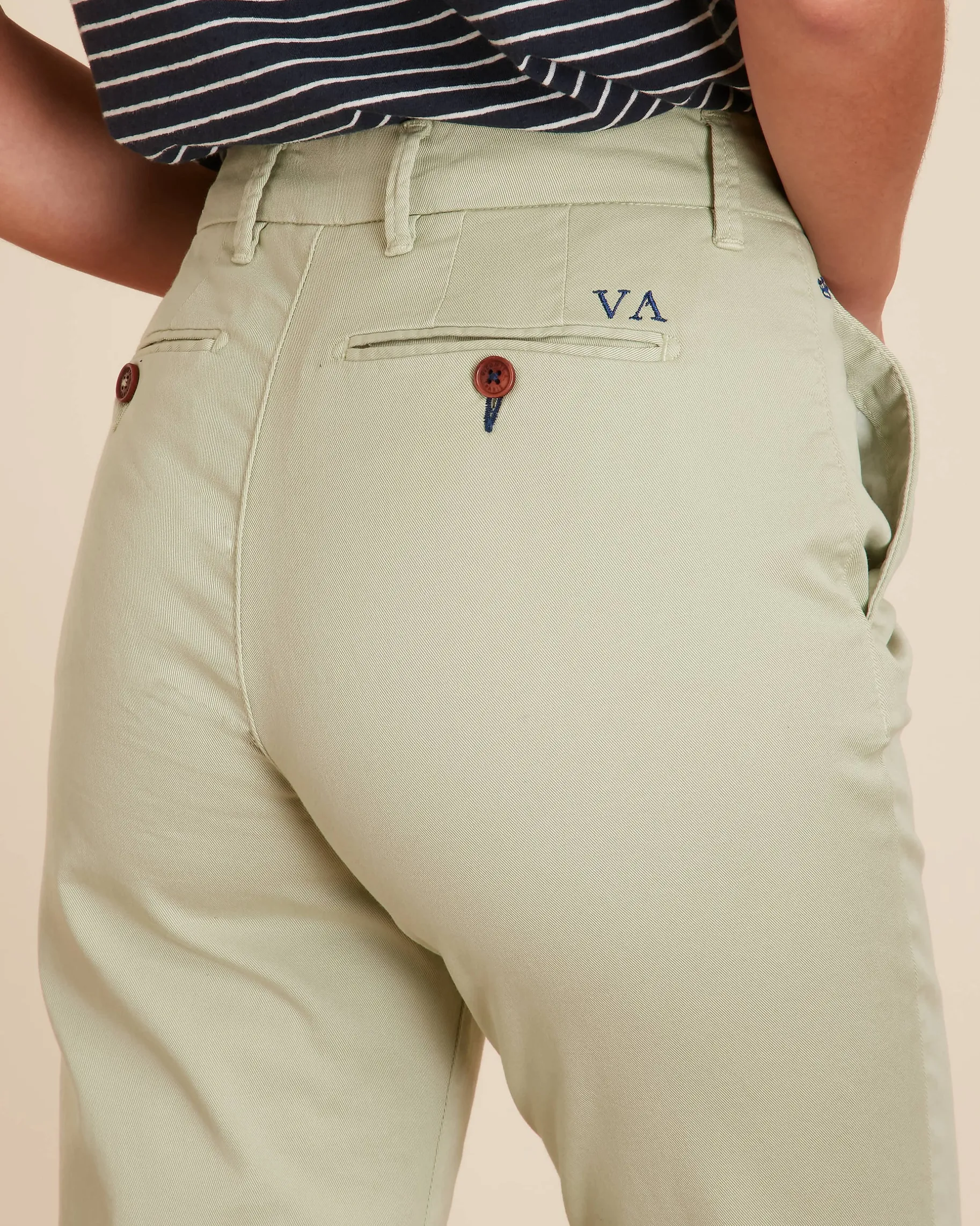 Femme Vicomte A Robes & Pantalons^Pantalon Chino