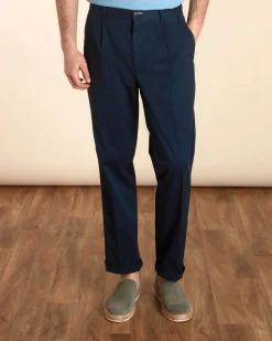 Homme Vicomte A Pantalons & Chinos^Pantalon Chino à Pinces