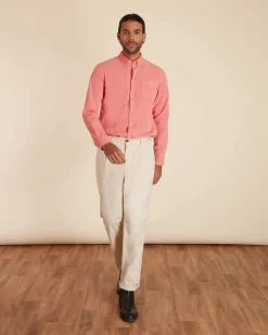 Homme Vicomte A Pantalons & Chinos^Pantalon Chino à Pinces