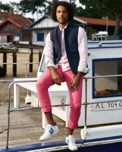 Homme Vicomte A Pantalons & Chinos^Pantalon Chino Lorenzo