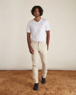 Homme Vicomte A Pantalons & Chinos^Pantalon Chino Lorenzo