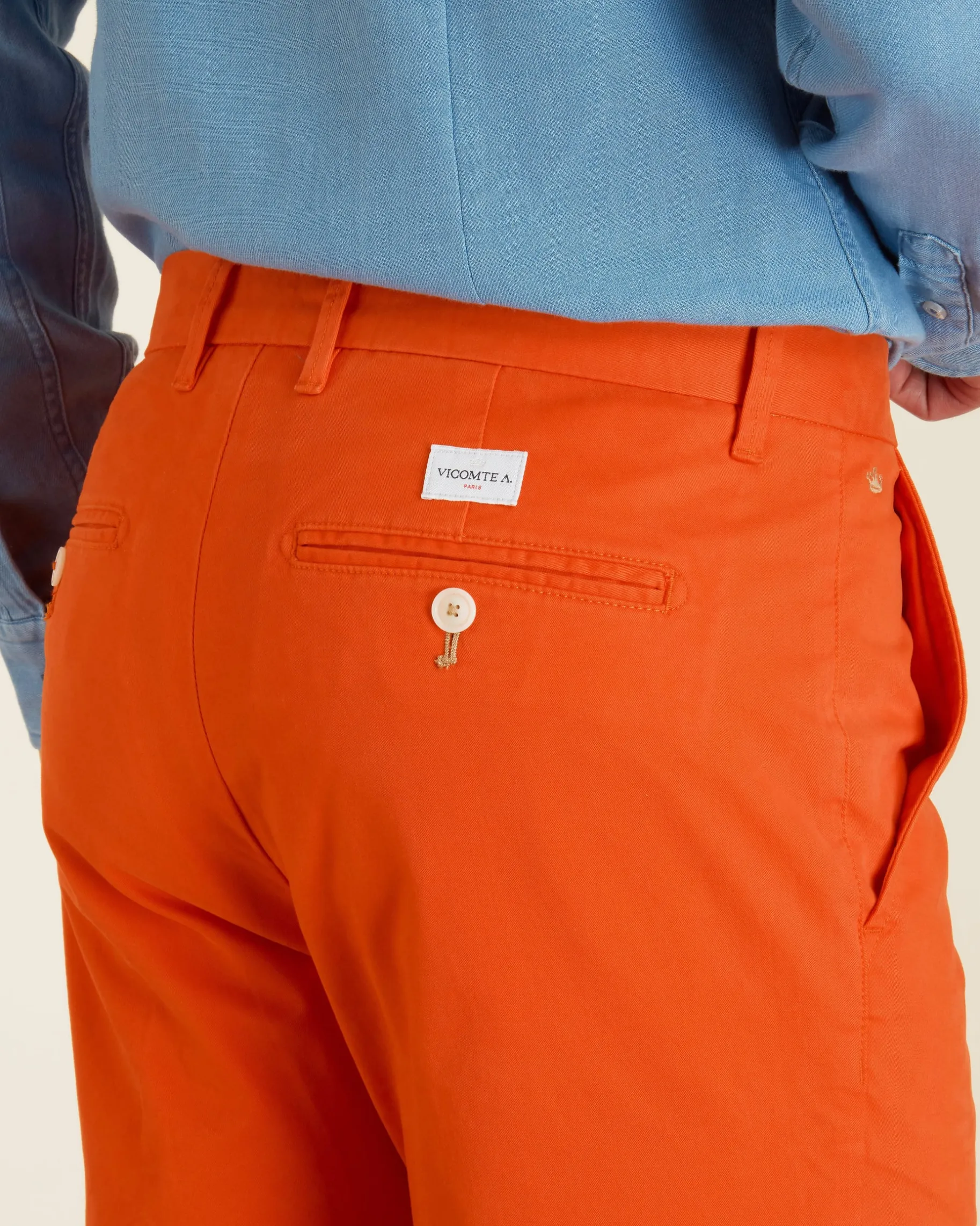 Homme Vicomte A Pantalons & Chinos^Pantalon Chino Lorenzo