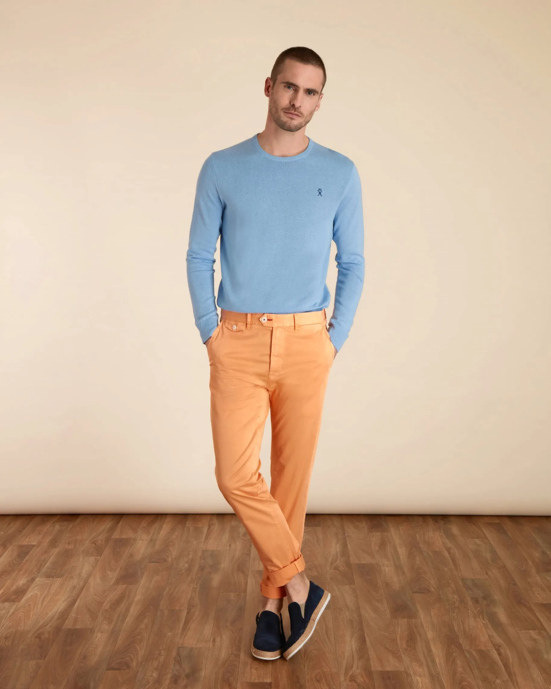 Homme Vicomte A Pantalons & Chinos^Pantalon Chino slim Stretch