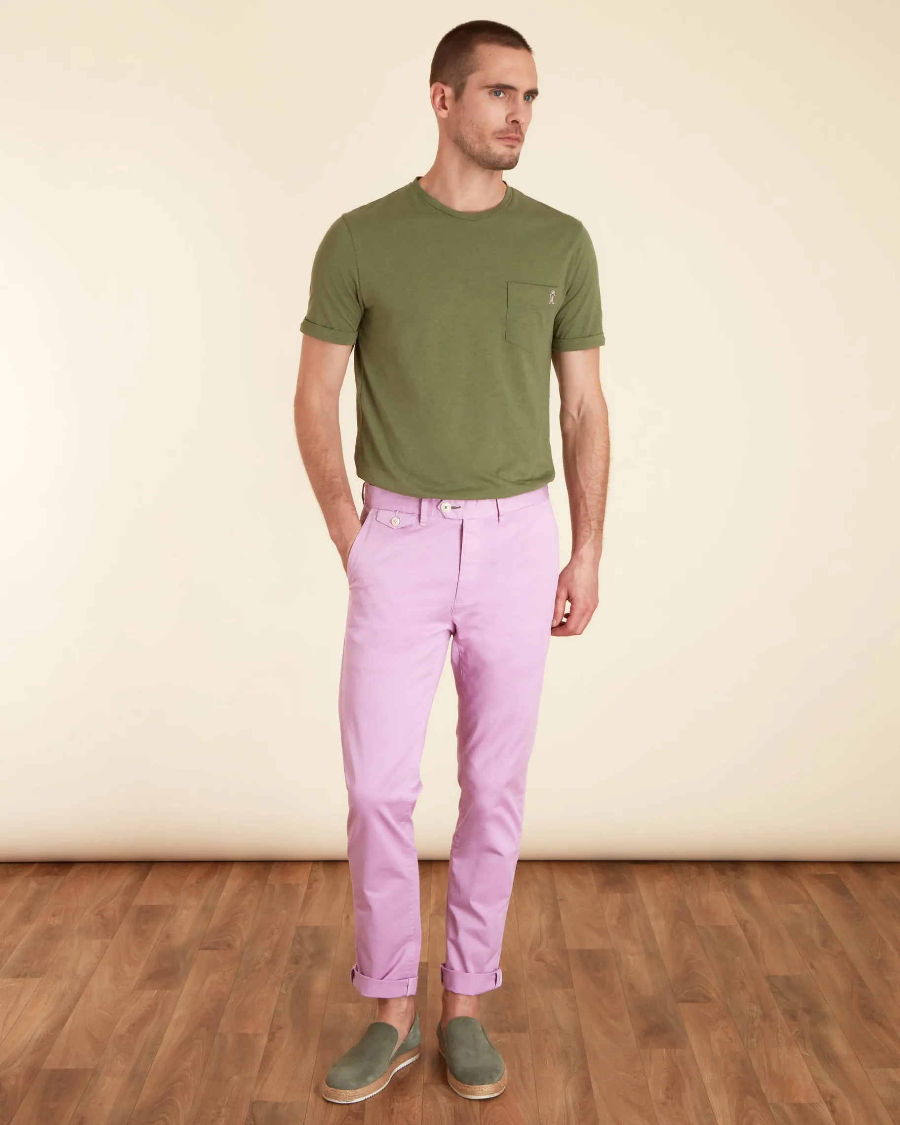 Homme Vicomte A Pantalons & Chinos^Pantalon Chino slim Stretch