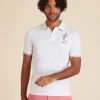 Homme Vicomte A Polos^Polo à broderie Surf
