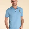 Homme Vicomte A Polos^Polo à broderie Surf