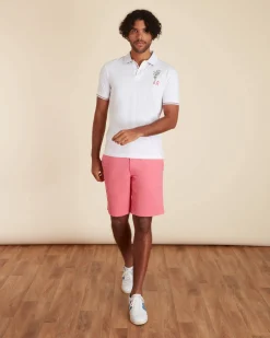 Homme Vicomte A Polos^Polo à broderie Surf