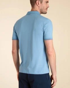 Homme Vicomte A Polos^Polo à broderie Surf