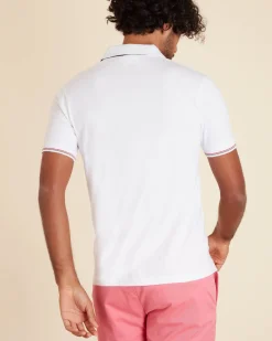 Homme Vicomte A Polos^Polo à broderie Surf