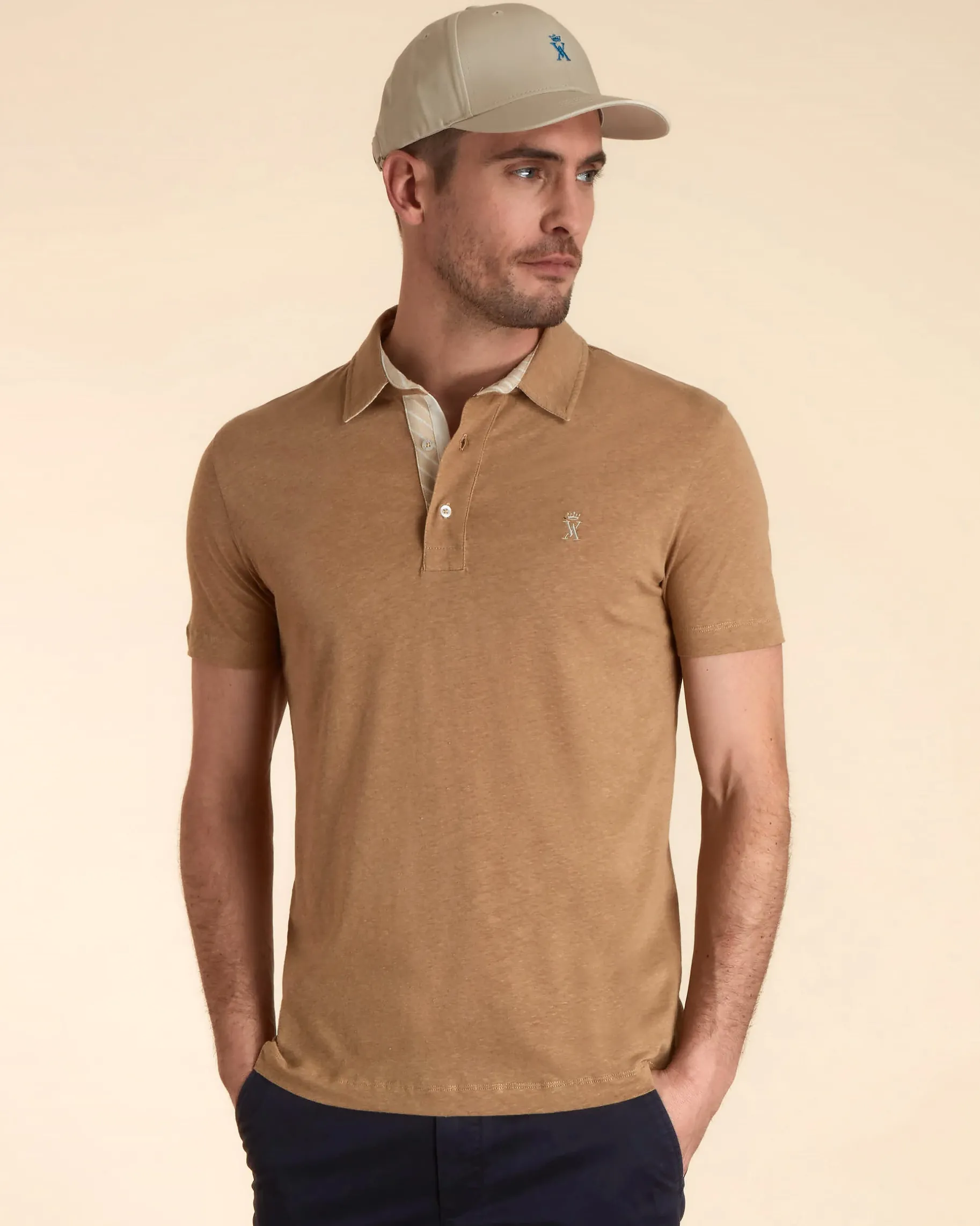 Homme Vicomte A Polos^Polo à Col Chemise