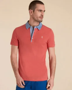 Homme Vicomte A Polos^Polo à Col Chemise